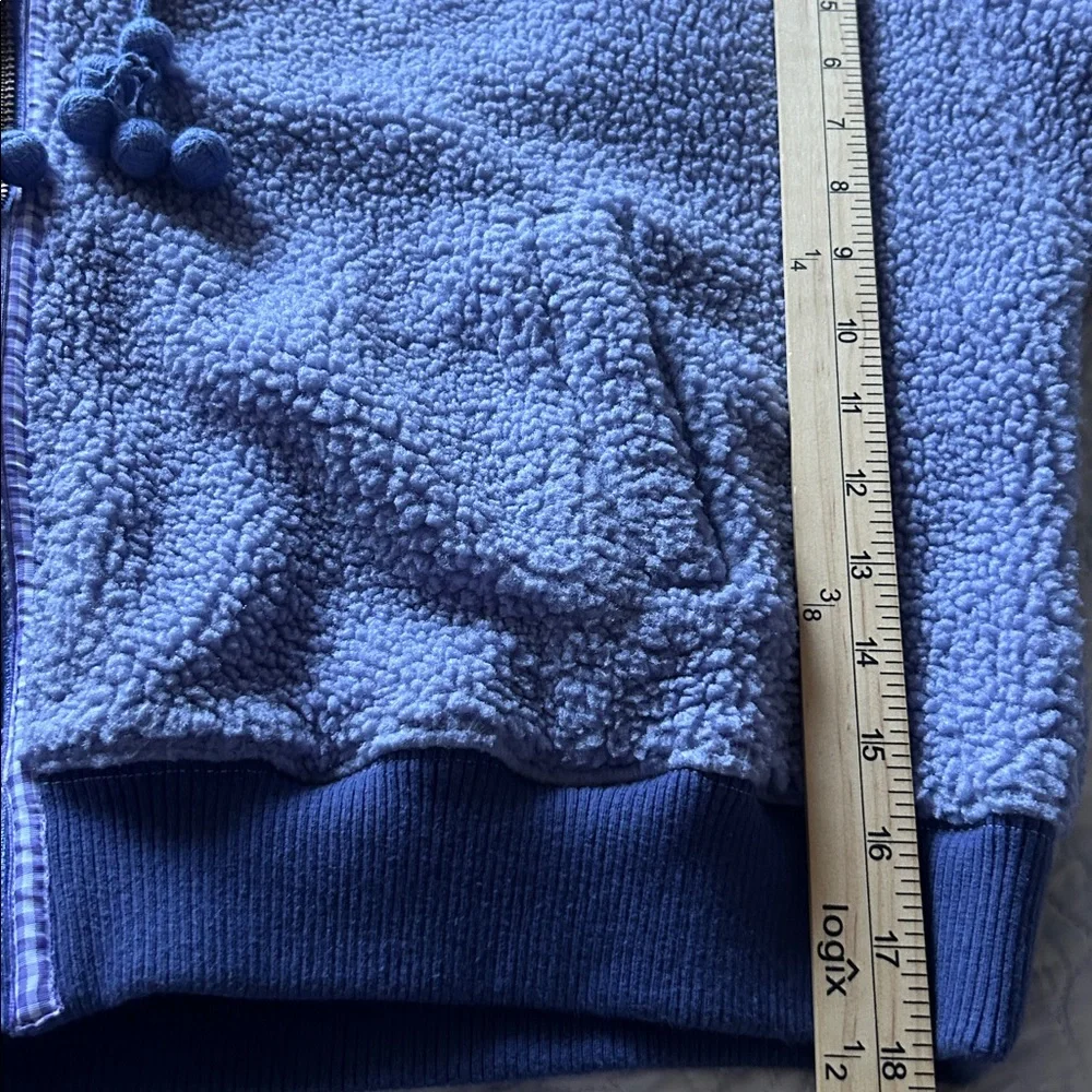 Free People Lavender Teddy Jacket - Picture 7 of 10
